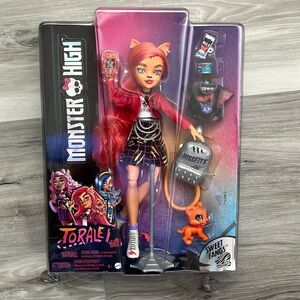 Monster high Toralei doll 2023
